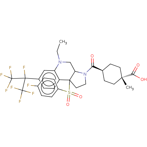 Chemical structure of BindingDB Monomer ID 382981