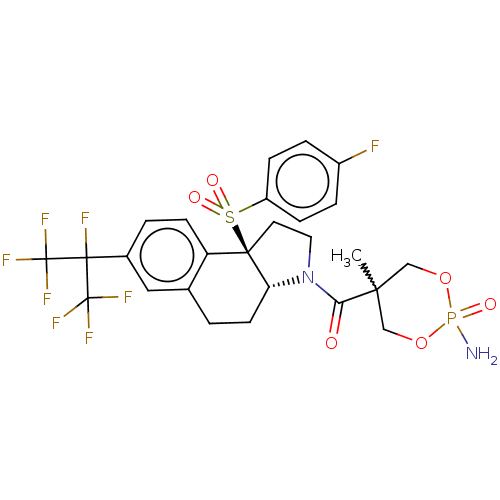 Chemical structure of BindingDB Monomer ID 383110