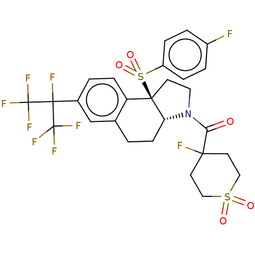 Chemical structure of BindingDB Monomer ID 383117