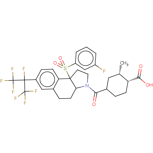 Chemical structure of BindingDB Monomer ID 383125