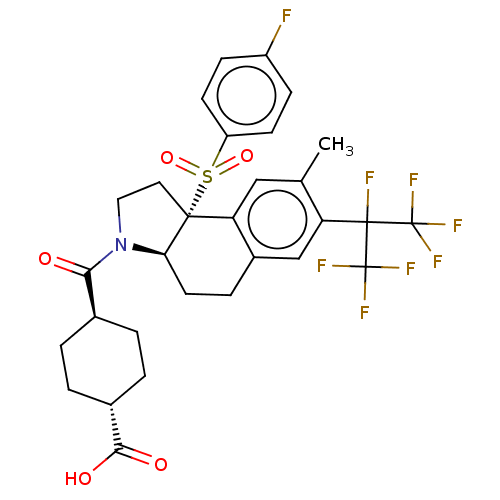 Chemical structure of BindingDB Monomer ID 383134