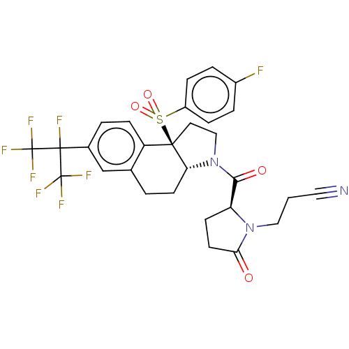 Chemical structure of BindingDB Monomer ID 383152