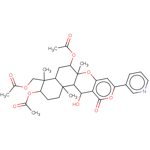 Chemical structure of BindingDB Monomer ID 383175