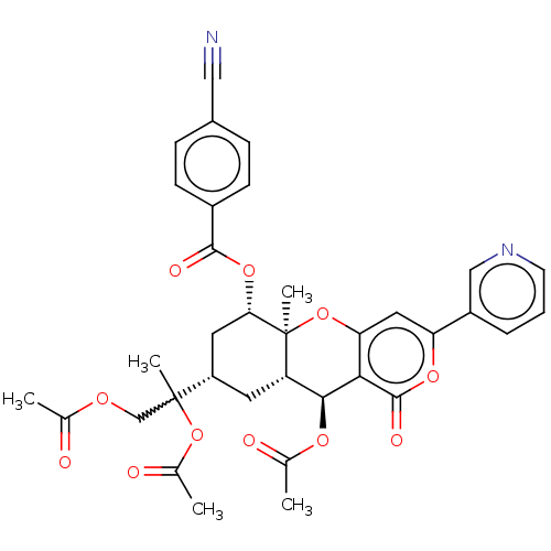 Chemical structure of BindingDB Monomer ID 383177