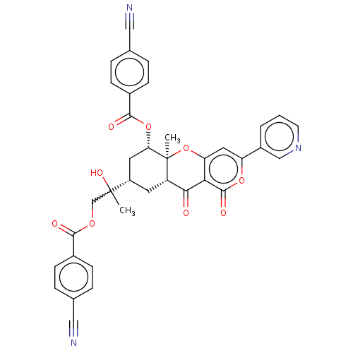 Chemical structure of BindingDB Monomer ID 383178