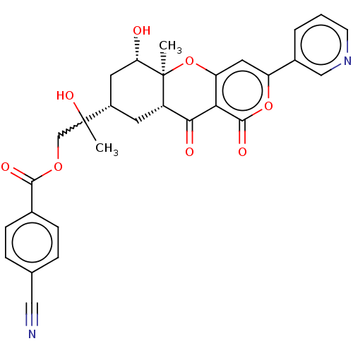 Chemical structure of BindingDB Monomer ID 383179