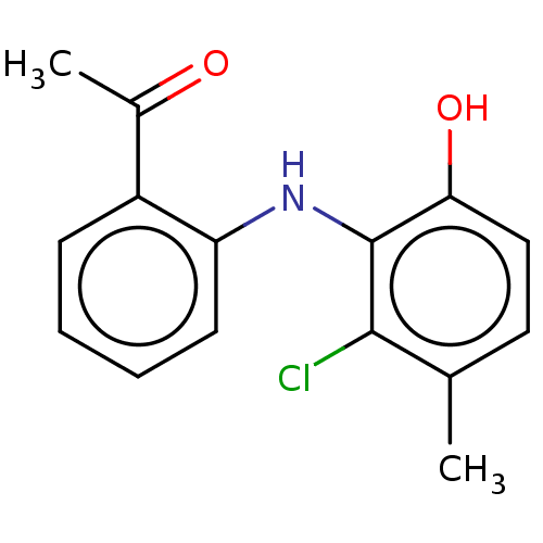 Chemical structure of BindingDB Monomer ID 383181