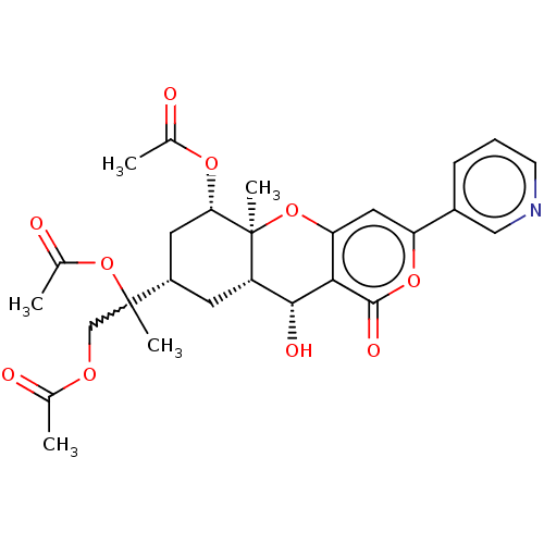 Chemical structure of BindingDB Monomer ID 383182