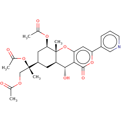 Chemical structure of BindingDB Monomer ID 383183