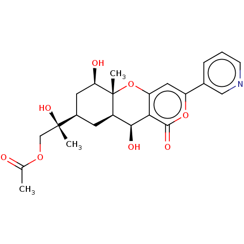 Chemical structure of BindingDB Monomer ID 383186