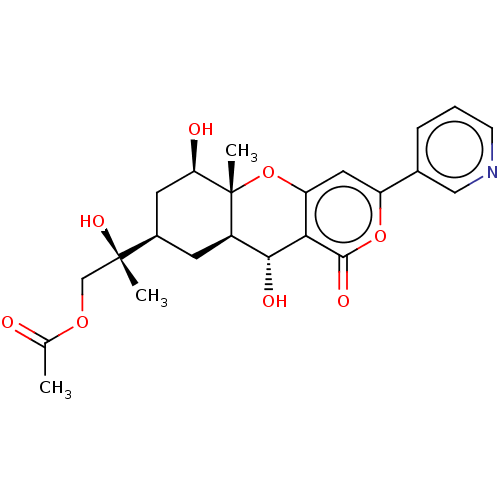 Chemical structure of BindingDB Monomer ID 383187