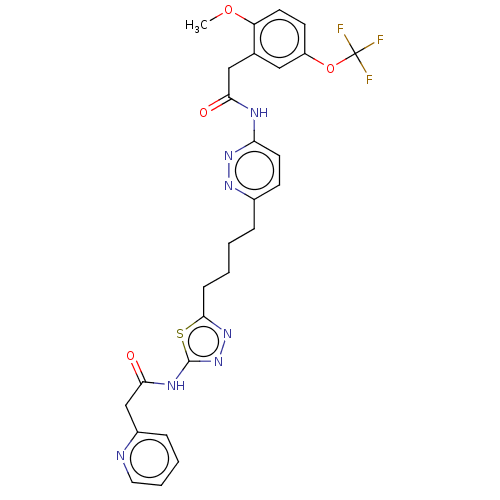 Chemical structure of BindingDB Monomer ID 383189