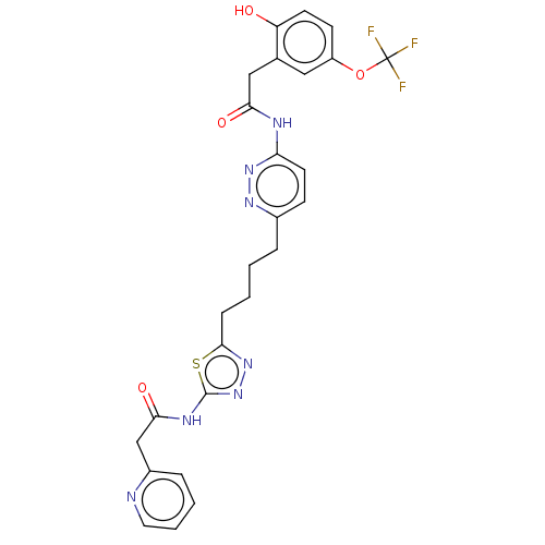 Chemical structure of BindingDB Monomer ID 383190
