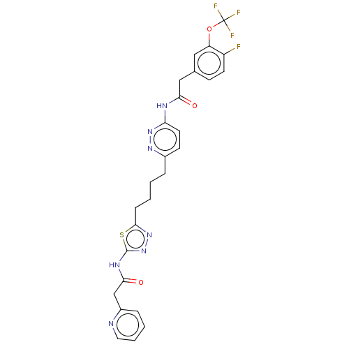 Chemical structure of BindingDB Monomer ID 383191