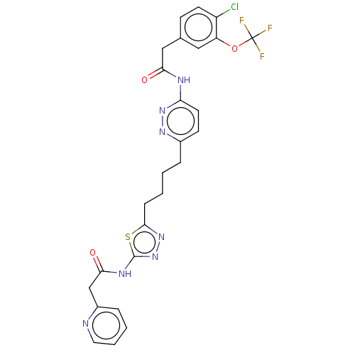Chemical structure of BindingDB Monomer ID 383193