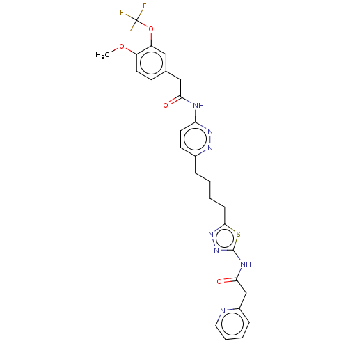 Chemical structure of BindingDB Monomer ID 383194