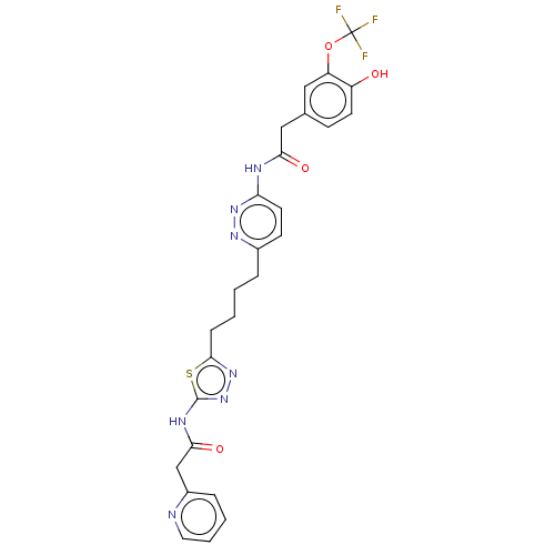 Chemical structure of BindingDB Monomer ID 383195