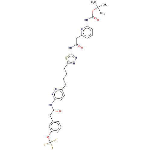 Chemical structure of BindingDB Monomer ID 383196