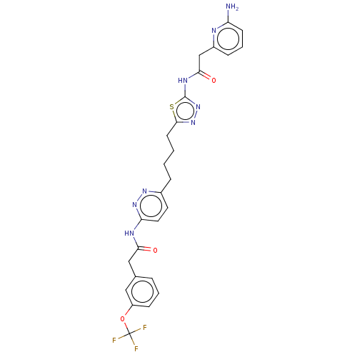 Chemical structure of BindingDB Monomer ID 383197