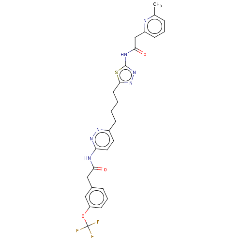 Chemical structure of BindingDB Monomer ID 383200