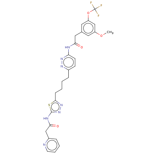Chemical structure of BindingDB Monomer ID 383201
