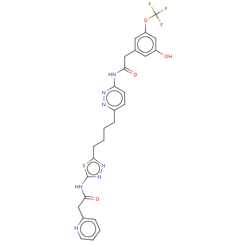 Chemical structure of BindingDB Monomer ID 383202