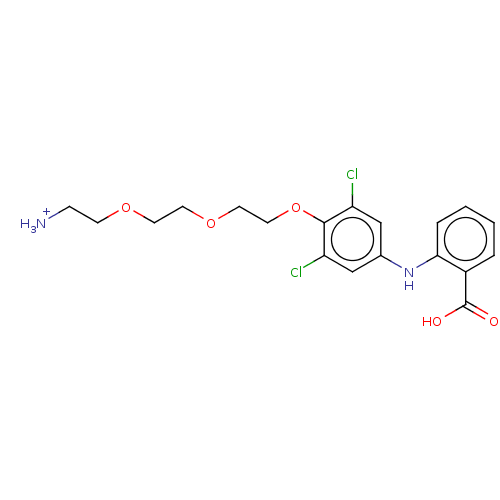 Chemical structure of BindingDB Monomer ID 383208