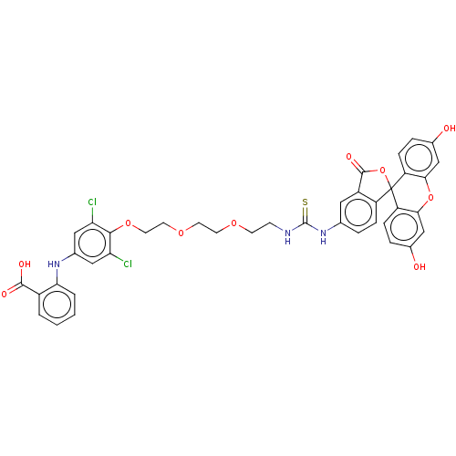 Chemical structure of BindingDB Monomer ID 383209