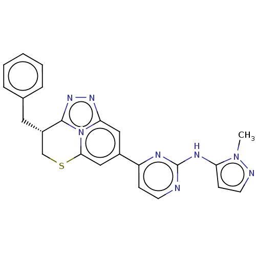 Chemical structure of BindingDB Monomer ID 383231