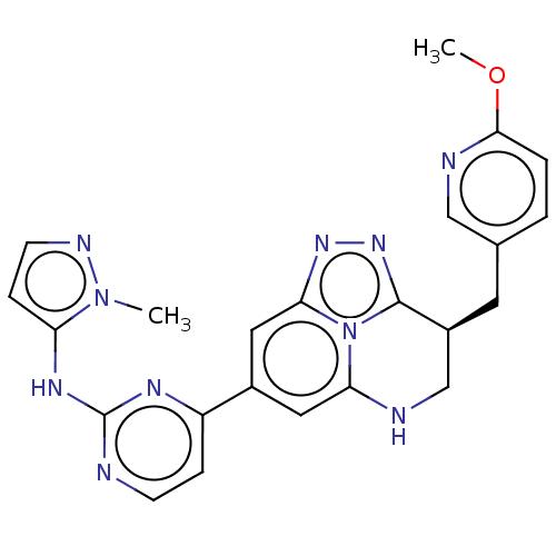 Chemical structure of BindingDB Monomer ID 383245