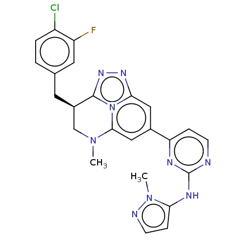 Chemical structure of BindingDB Monomer ID 383257