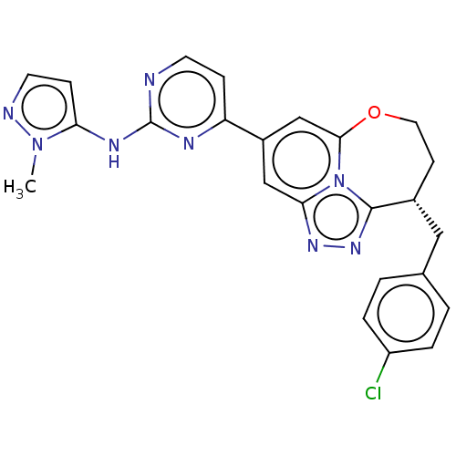 Chemical structure of BindingDB Monomer ID 383260