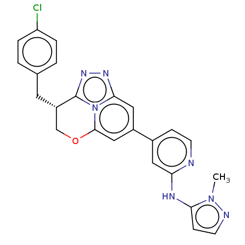 Chemical structure of BindingDB Monomer ID 383280