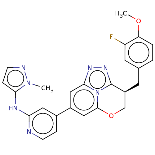 Chemical structure of BindingDB Monomer ID 383282