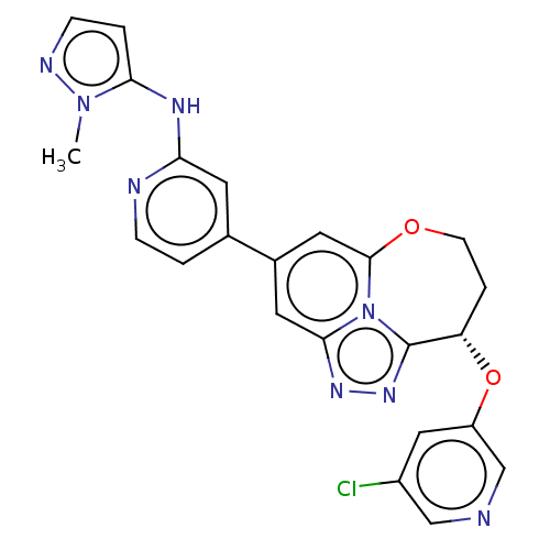 Chemical structure of BindingDB Monomer ID 383337