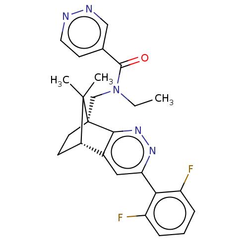 Chemical structure of BindingDB Monomer ID 383349