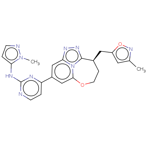 Chemical structure of BindingDB Monomer ID 383361