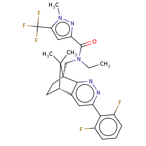 Chemical structure of BindingDB Monomer ID 383367