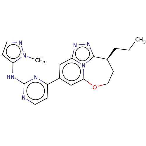 Chemical structure of BindingDB Monomer ID 383373