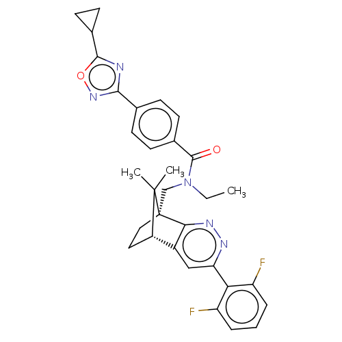 Chemical structure of BindingDB Monomer ID 383376