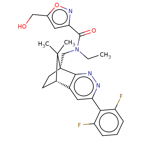 Chemical structure of BindingDB Monomer ID 383396