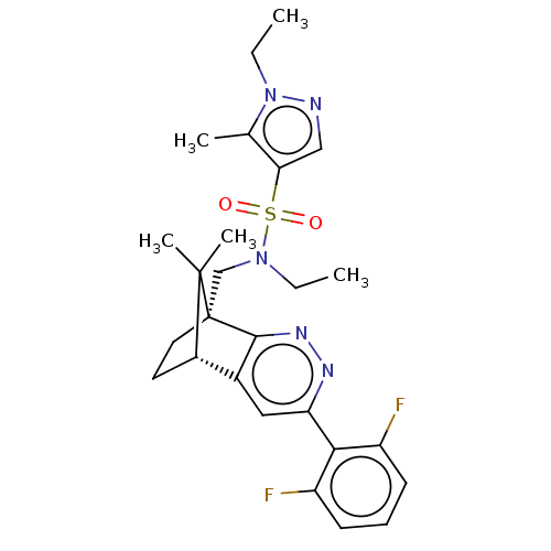 Chemical structure of BindingDB Monomer ID 383399