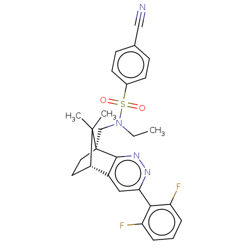 Chemical structure of BindingDB Monomer ID 383402
