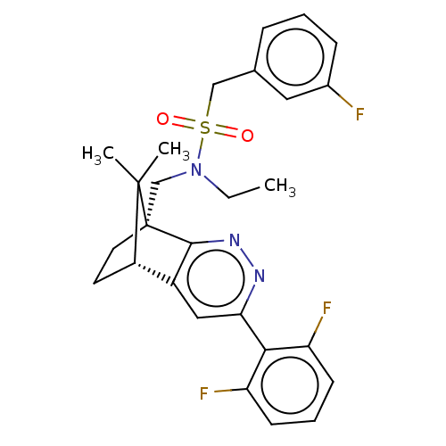 Chemical structure of BindingDB Monomer ID 383405