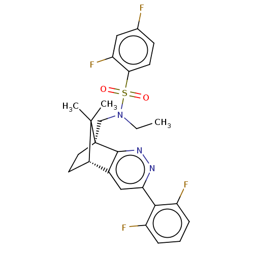 Chemical structure of BindingDB Monomer ID 383406