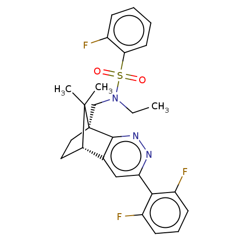 Chemical structure of BindingDB Monomer ID 383408
