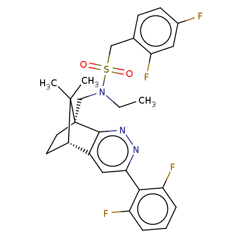 Chemical structure of BindingDB Monomer ID 383417