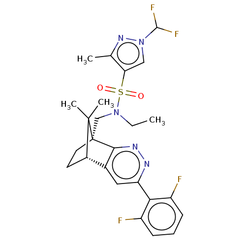 Chemical structure of BindingDB Monomer ID 383419