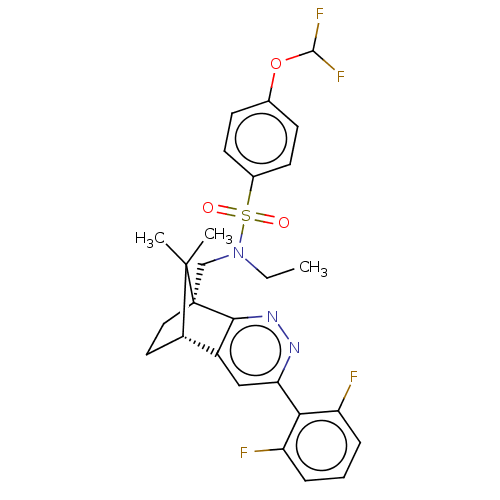 Chemical structure of BindingDB Monomer ID 383420