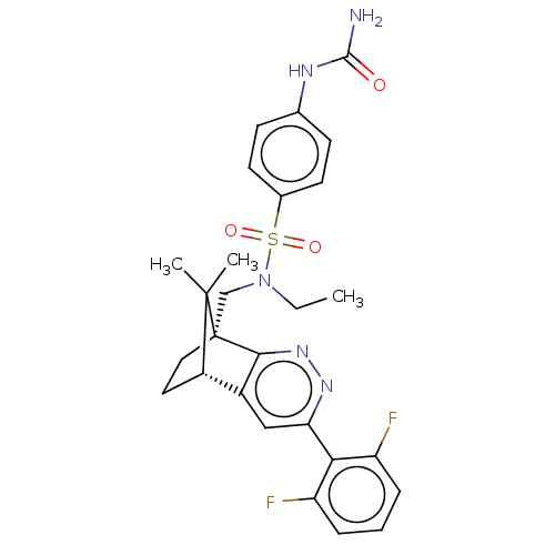 Chemical structure of BindingDB Monomer ID 383421